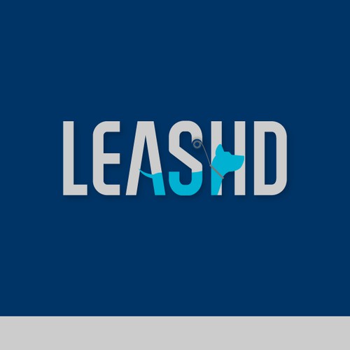 Logo for elegant dog leash company