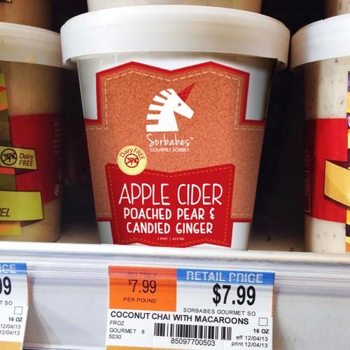 Apple Cider label design
