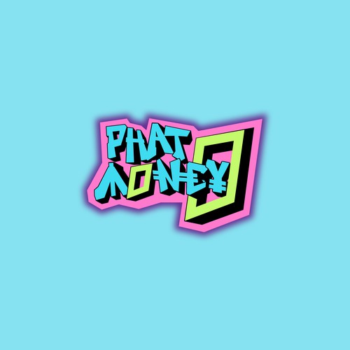 'Phat Money O' Logo