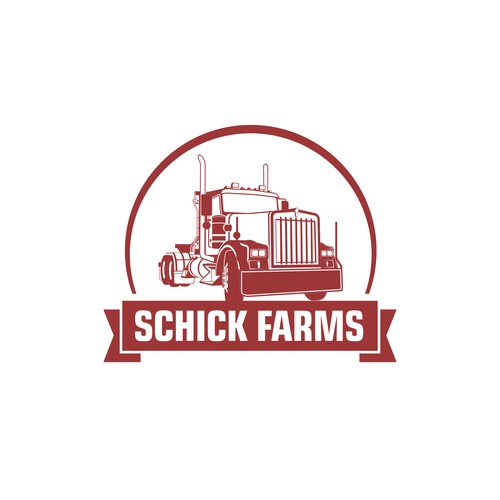 Design a awesome logo to put on all our farm equipment and trucks
