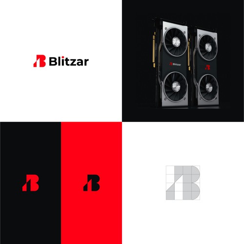 Dynamic Logo Design for Blitzar