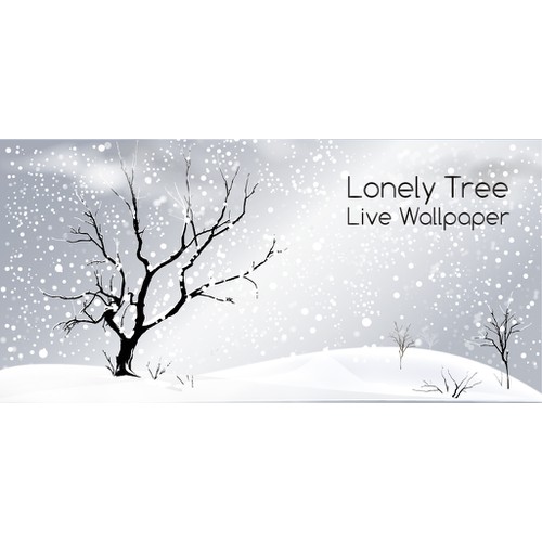  Graphic for Lonely Tree Live Wallpaper