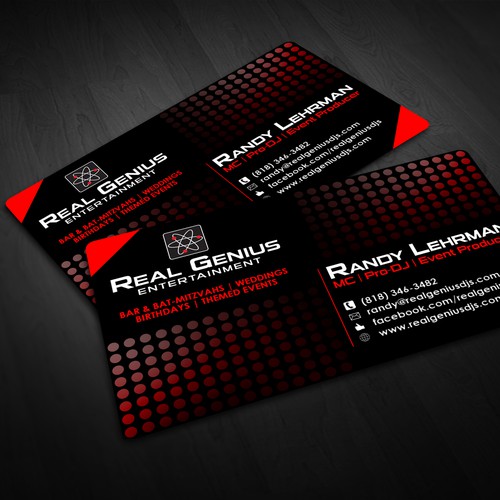 Business card design