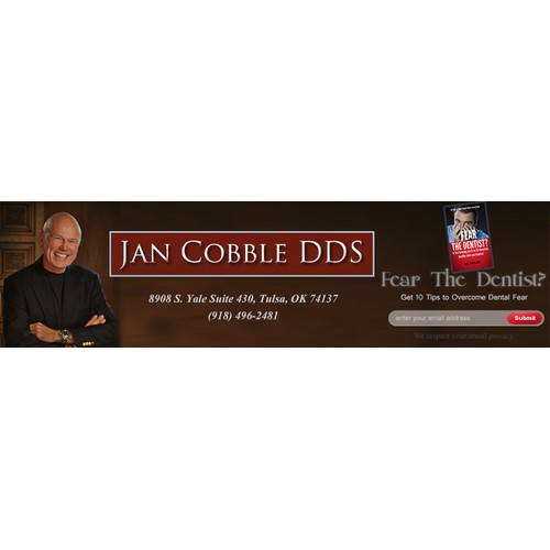 Jan Cobble DDS needs a new website header image