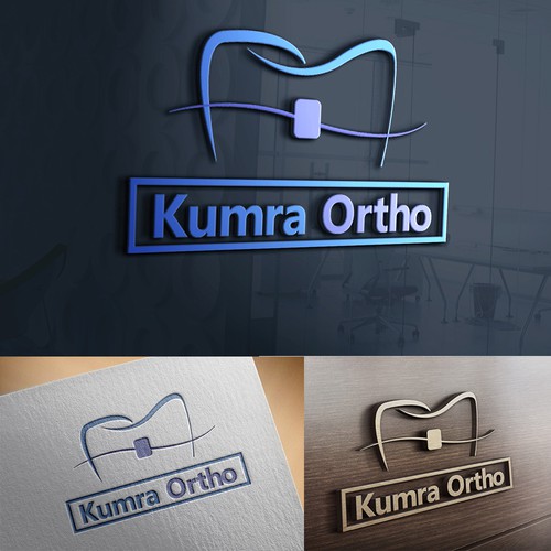 Bold logo for a orthodentist