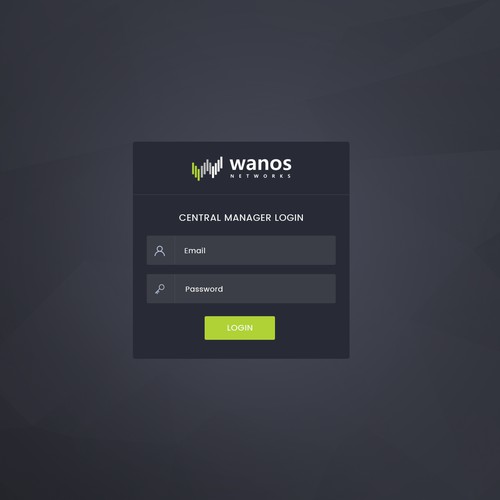 Login Page Design