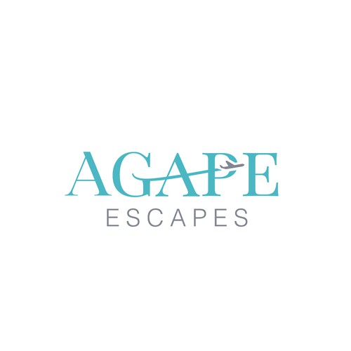 Logo for AGAPE ESCAPES