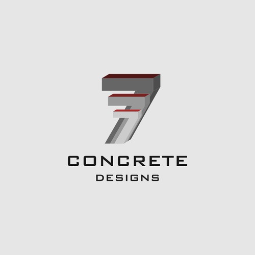 Logo entry for a company named 777 Concrete Designs