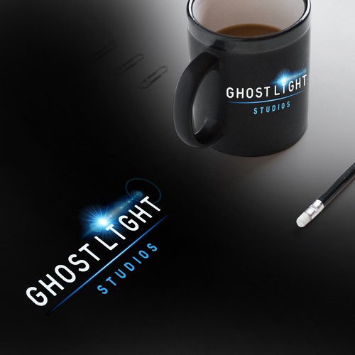 Logo concept for Ghost Light Studios