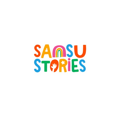 Logo for Sansu Stories 