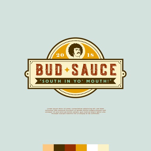 Logo Idea for a Sauce Brand