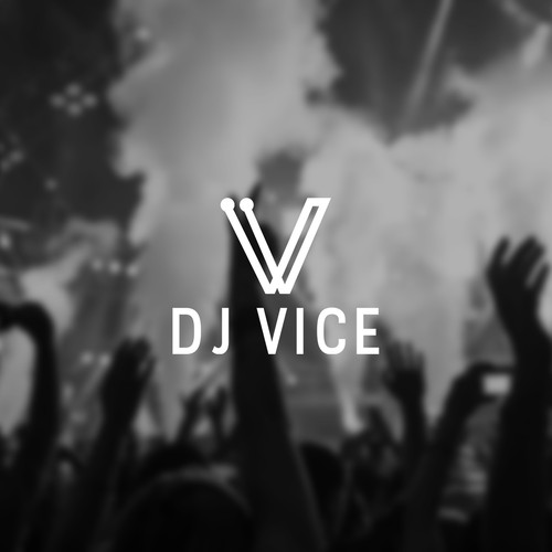 DJ VICE LOGO