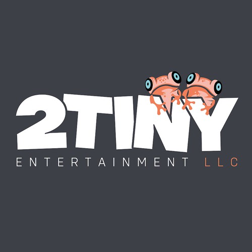 Logo Design for 2Tiny Entertainment