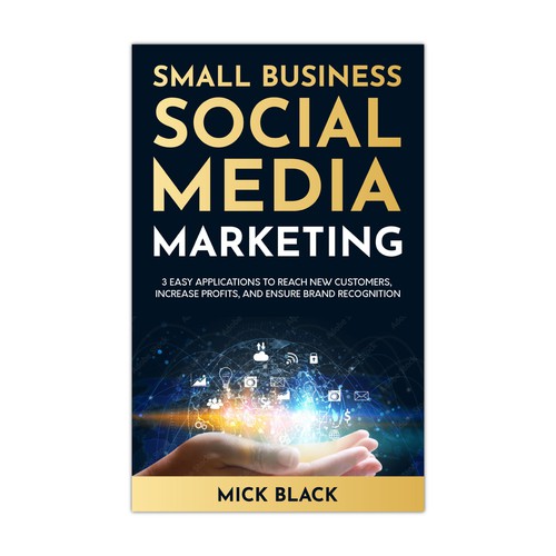 Small Business Social Media Marketing Book Cover