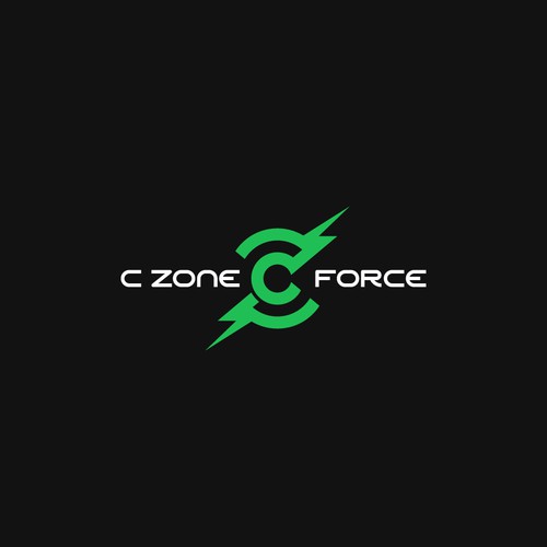 C ZONE FORCE Logo