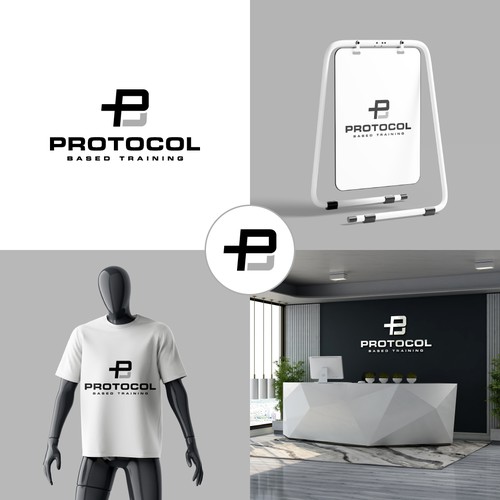 Protocol based training logo design