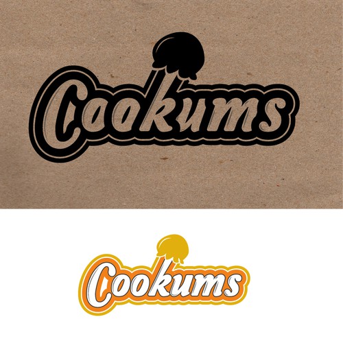 Logo concept for cookums