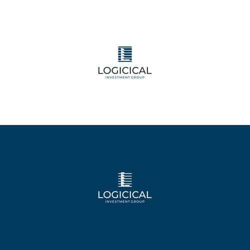 Real estate investment logo