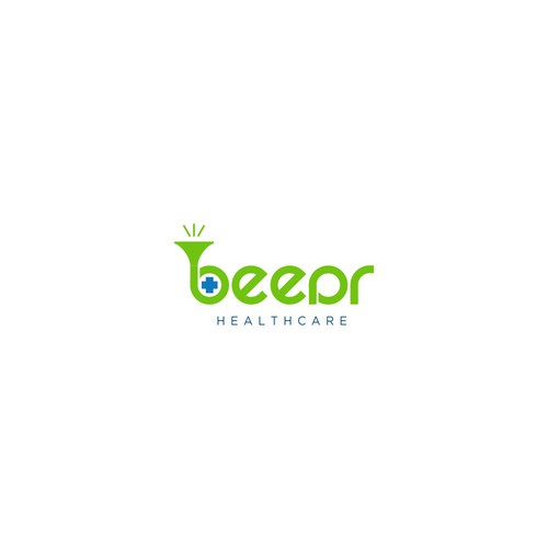 beep logo concept