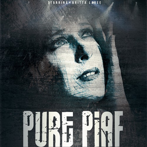 Create iconic image for the show Pure Piaf:  The Life and Music of Edith Piaf