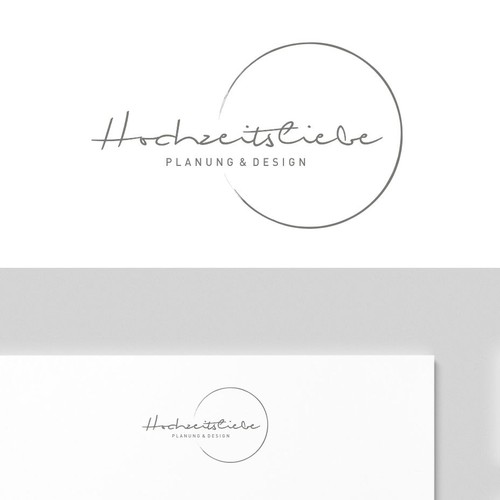 Logo for a wedding planner agency