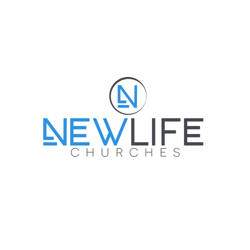 Modern Logo for a Church Planting Network
