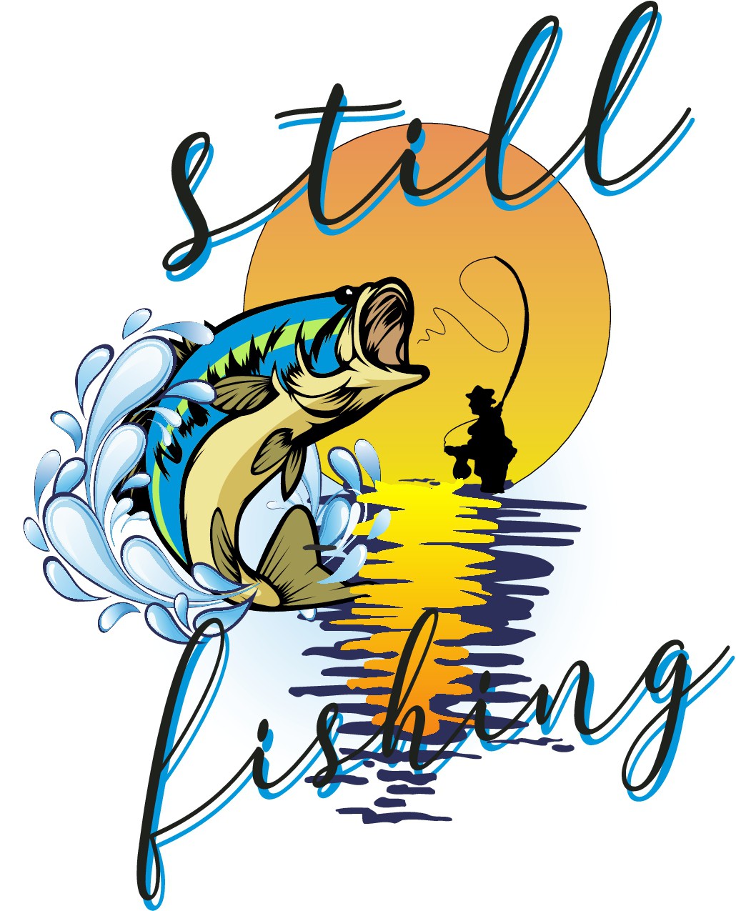 We need a fishing design for our new brand