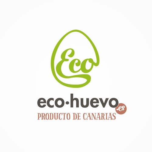 Logo for a ecologic eggs brand