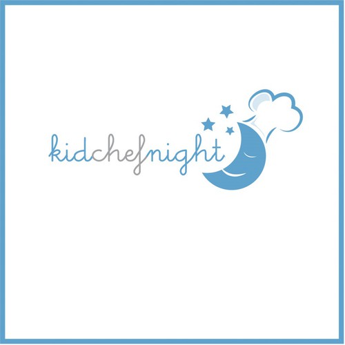 Help Kid Chef Night with a new logo