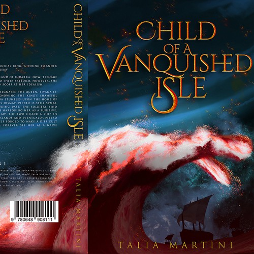 Child of a vanquished isle