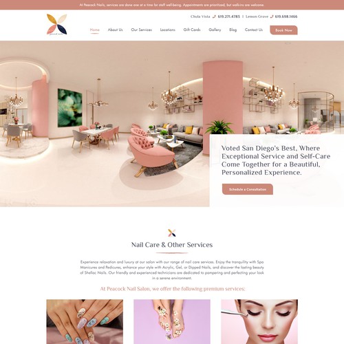 Beauty Salon and Asthetic Spa