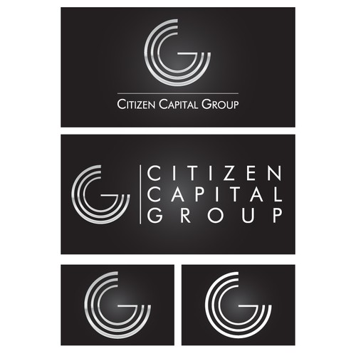 Logo, Business Card + Letterhead for Citizen Capital Group