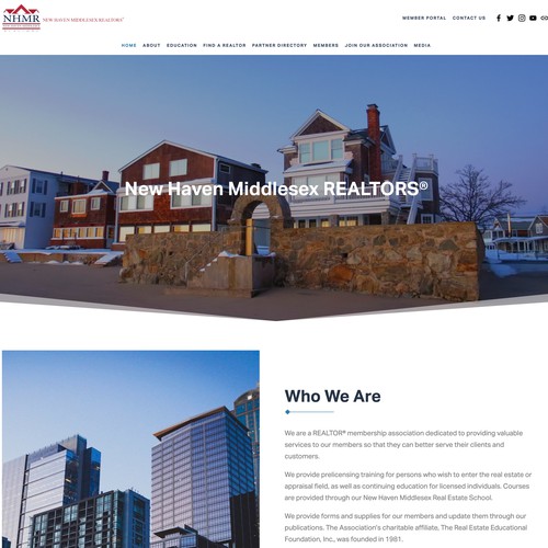 NHMR New Hampshire Real Estate Design