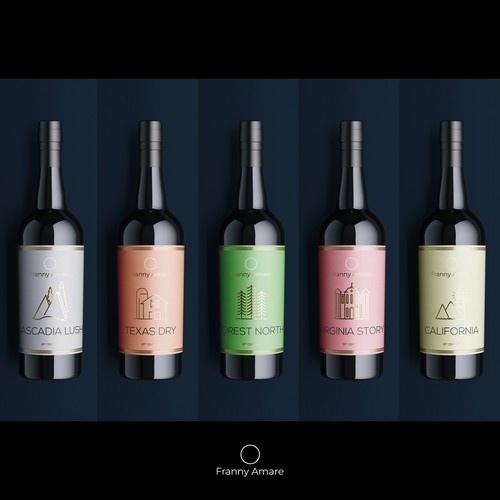 Wine Label Design Project