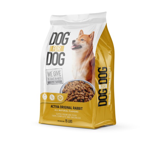 OOD PACKAGING DESIGN FOR DOGS 