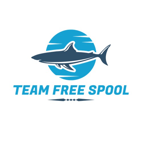 Logo for fishing company