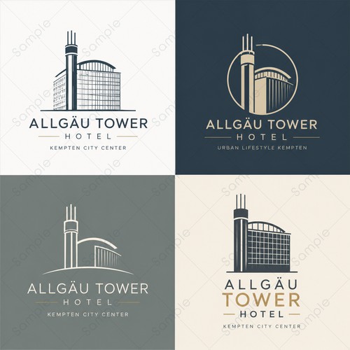 Logo Allgäu Tower Hotel