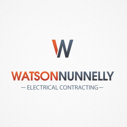 Create a logo that will immortalize Watson Nunnelly Electrical Contracting.