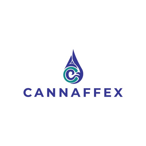 Logo concept for CBD oil company