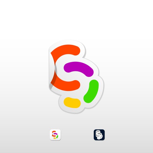 Logo for Sticker Website