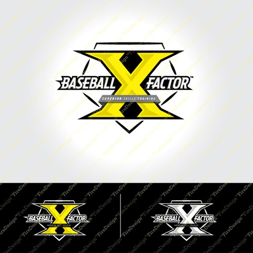 Baseball Logo for Baseball X Factor