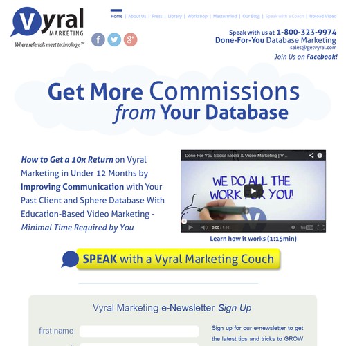 VyralMarketing.com seeks a 1 LONG page sales website like Apple - 90% done!