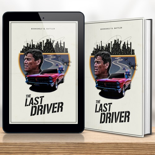 Book Cover for The Last Driver