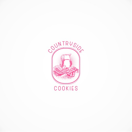 countryside cookies