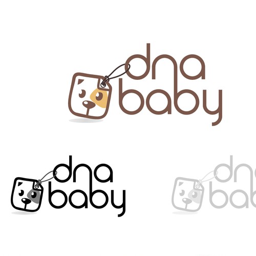 Cute, whimsical logo that that will attract mommies of babies and toddlers.