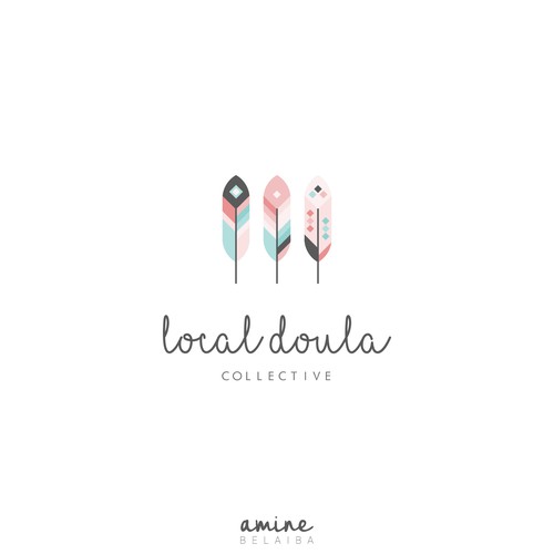 Local Doula Collective Logo Concept