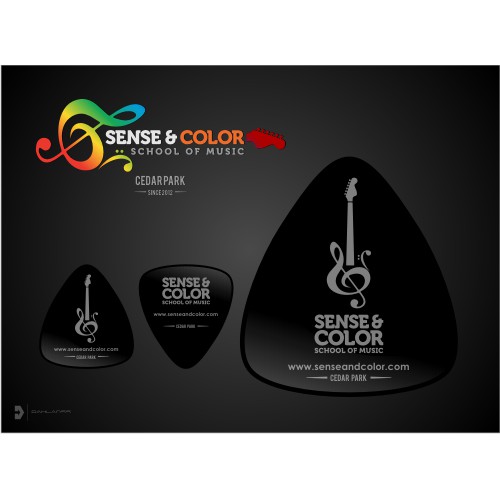 (guaranteed) Sense & Color School of Music needs a new logo!