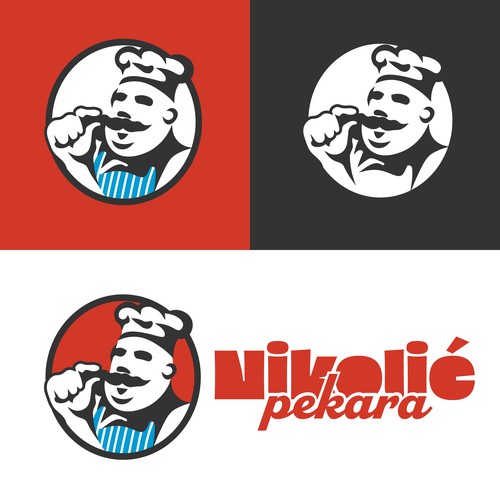 Bakery Logo and Typography Design Concept