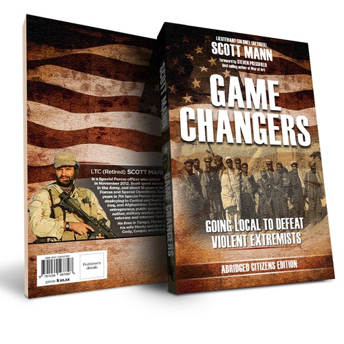 New cover for Amazon #1 Bestseller on Military Strategy!