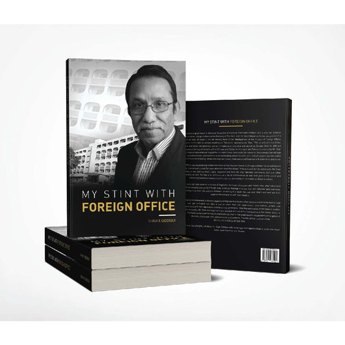 Book Cover of ' My Stint with Foreign Office '